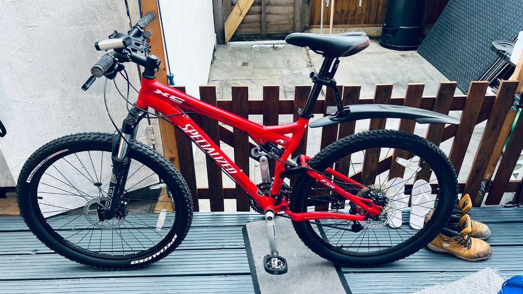Specialized FSR XC Comp | in Hackney 
